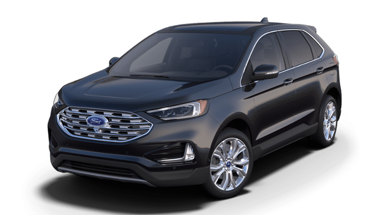2020 Ford Edge Titanium Agate Black, 2.0L EcoBoost® Engine | North Star